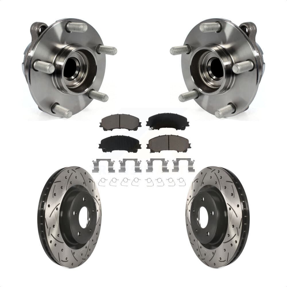 Transit Auto - KBB-120121 - Front Wheel Bearing and Hub Assembly Kits image 1
