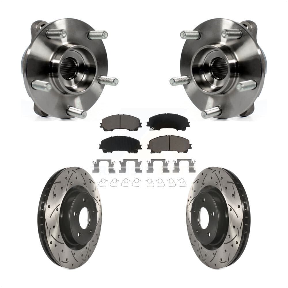 Transit Auto - KBB-120122 - Front Wheel Bearing and Hub Assembly Kits image 1