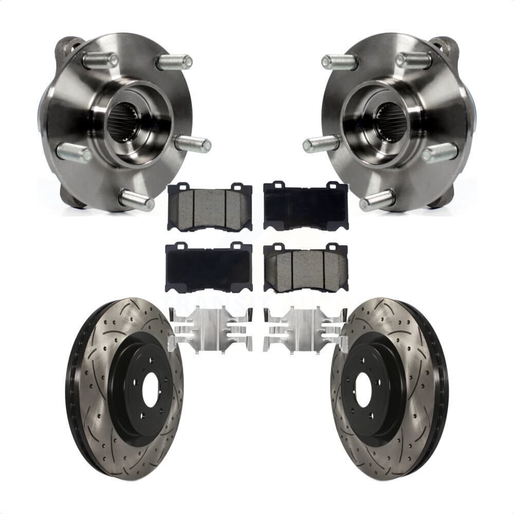 Transit Auto - KBB-120124 - Front Wheel Bearing and Hub Assembly Kits image 1