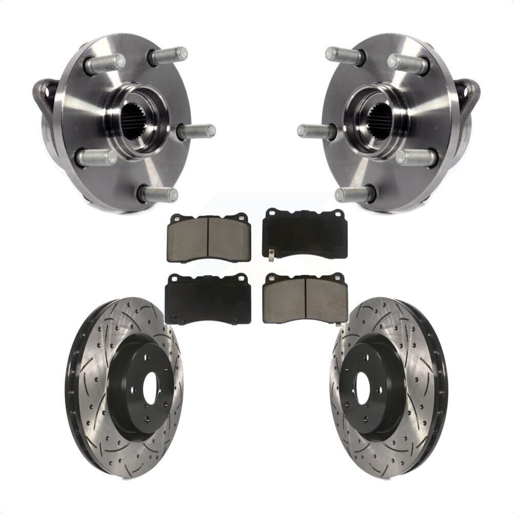 Transit Auto - KBB-120130 - Front Wheel Bearing and Hub Assembly Kits image 1