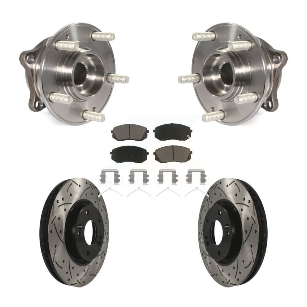 Transit Auto - KBB-120140 - Front Wheel Bearing and Hub Assembly Kits image 1