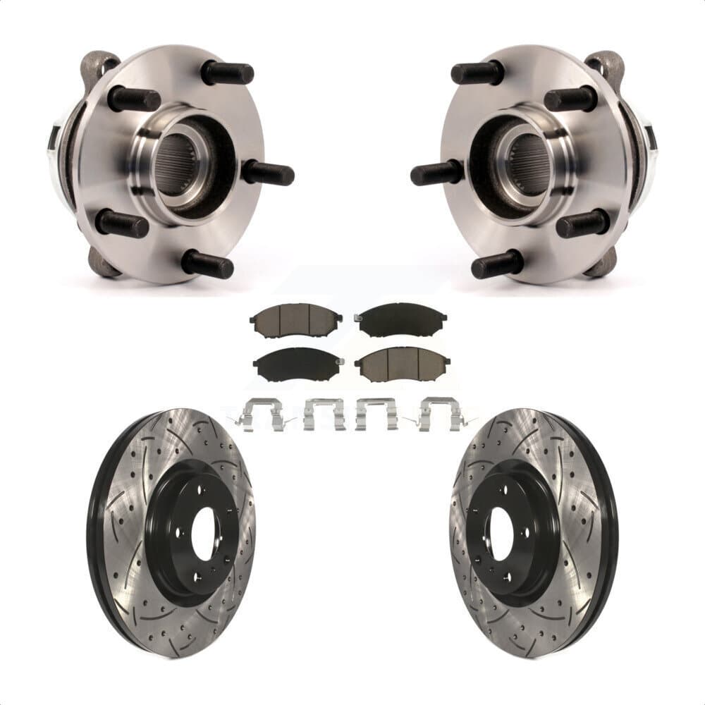 Transit Auto - KBB-120144 - Front Wheel Bearing and Hub Assembly Kits image 1