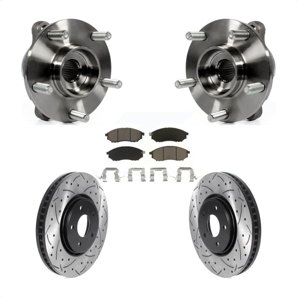 Transit Auto - KBB-120148 - Front Wheel Bearing and Hub Assembly Kits image 1