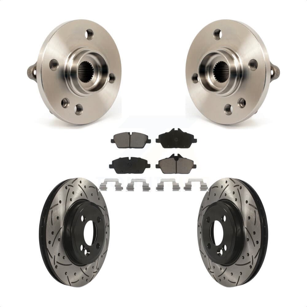 Transit Auto - KBB-120159 - Front Wheel Bearing and Hub Assembly Kits image 1