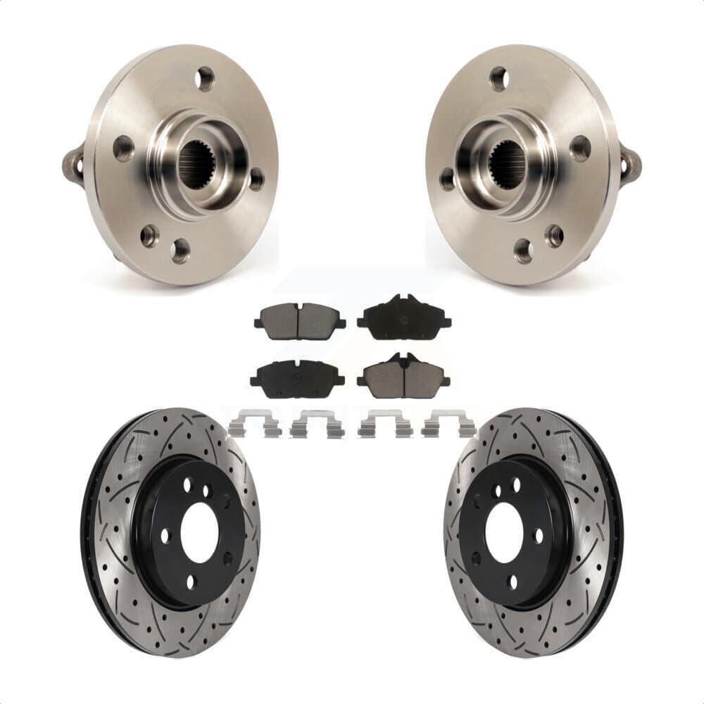 Transit Auto - KBB-120160 - Front Wheel Bearing and Hub Assembly Kits image 1
