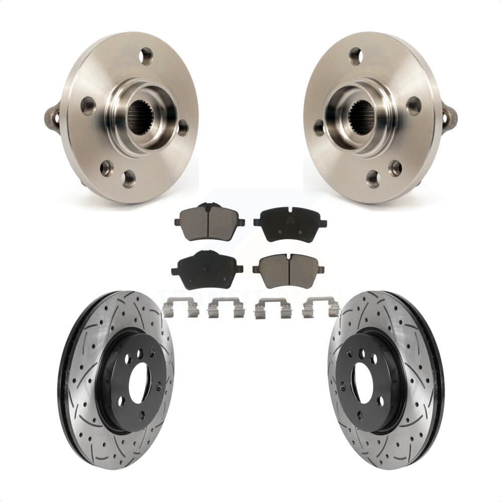 Transit Auto - KBB-120161 - Front Wheel Bearing and Hub Assembly Kits image 1
