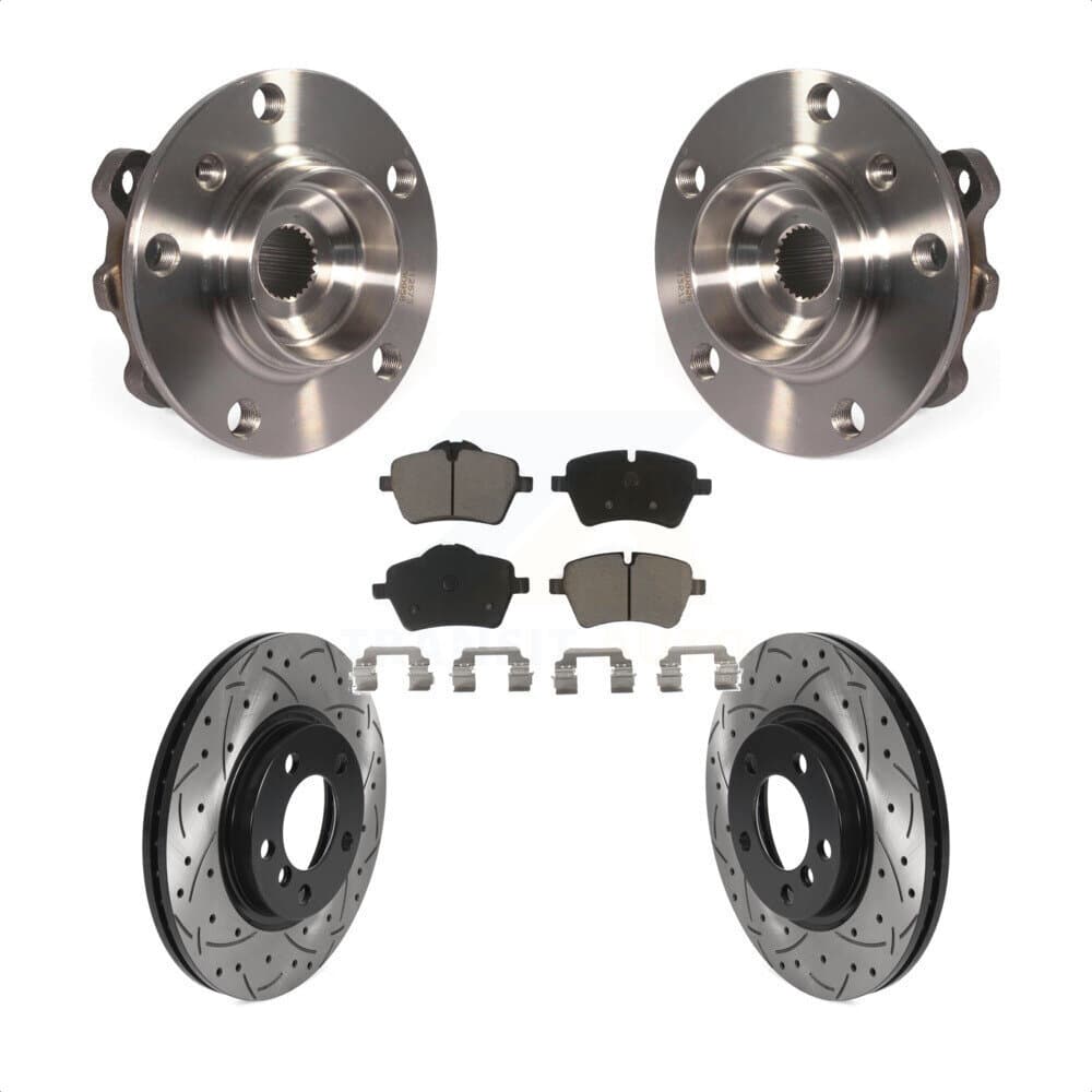 Transit Auto - KBB-120163 - Front Wheel Bearing and Hub Assembly Kits image 1