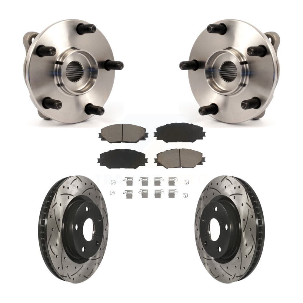 Transit Auto - KBB-120167 - Front Wheel Bearing and Hub Assembly Kits image 1