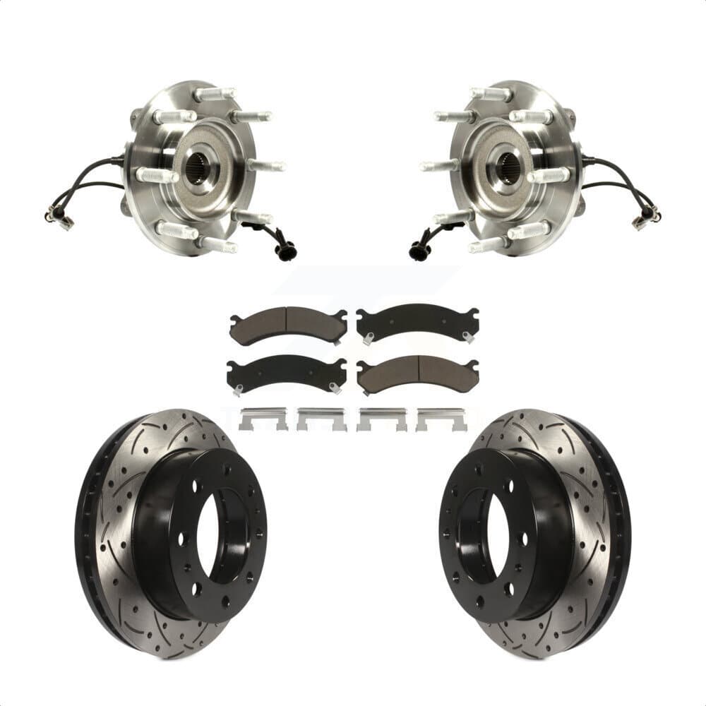 Transit Auto - KBB-120171 - Front Wheel Bearing and Hub Assembly Kits image 1