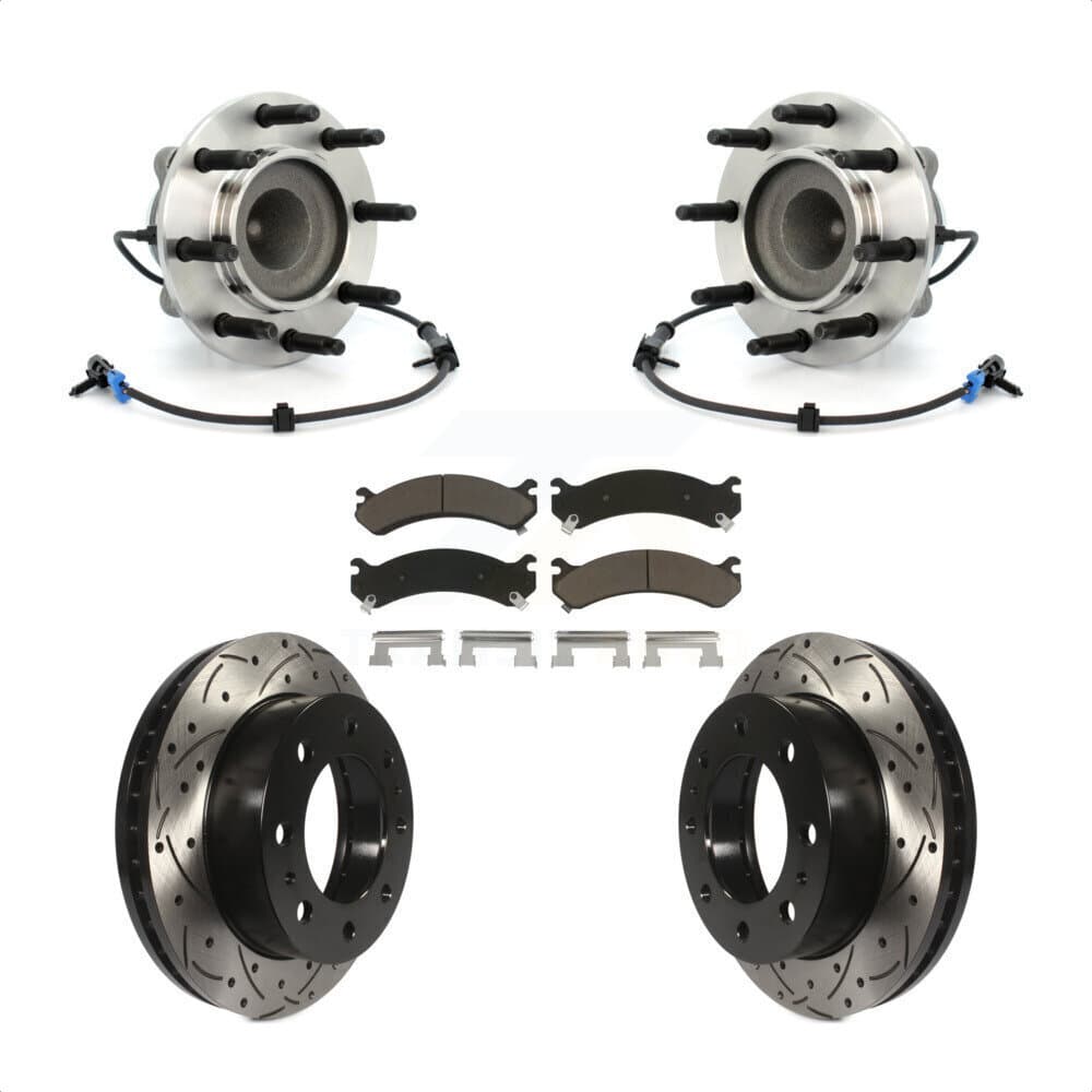 Transit Auto - KBB-120172 - Front Wheel Bearing and Hub Assembly Kits image 1