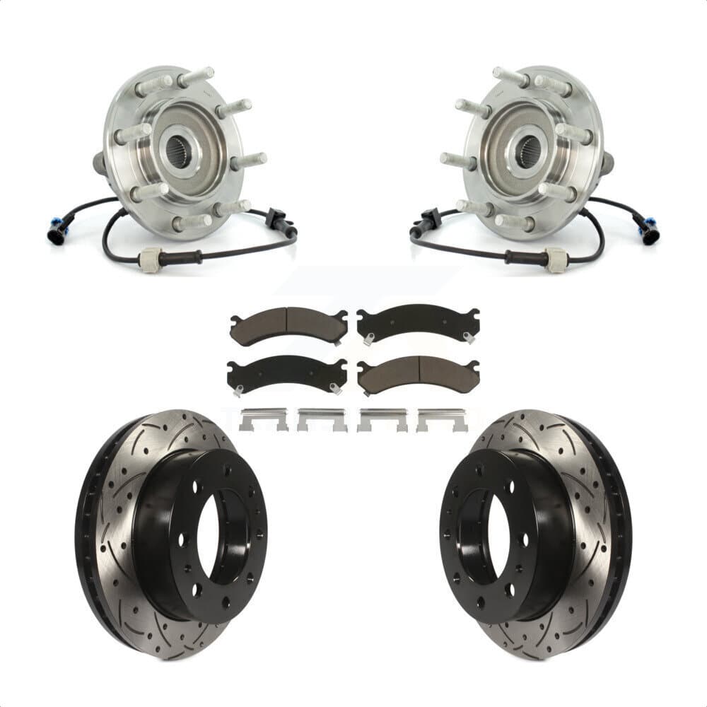Transit Auto - KBB-120174 - Front Wheel Bearing and Hub Assembly Kits image 1