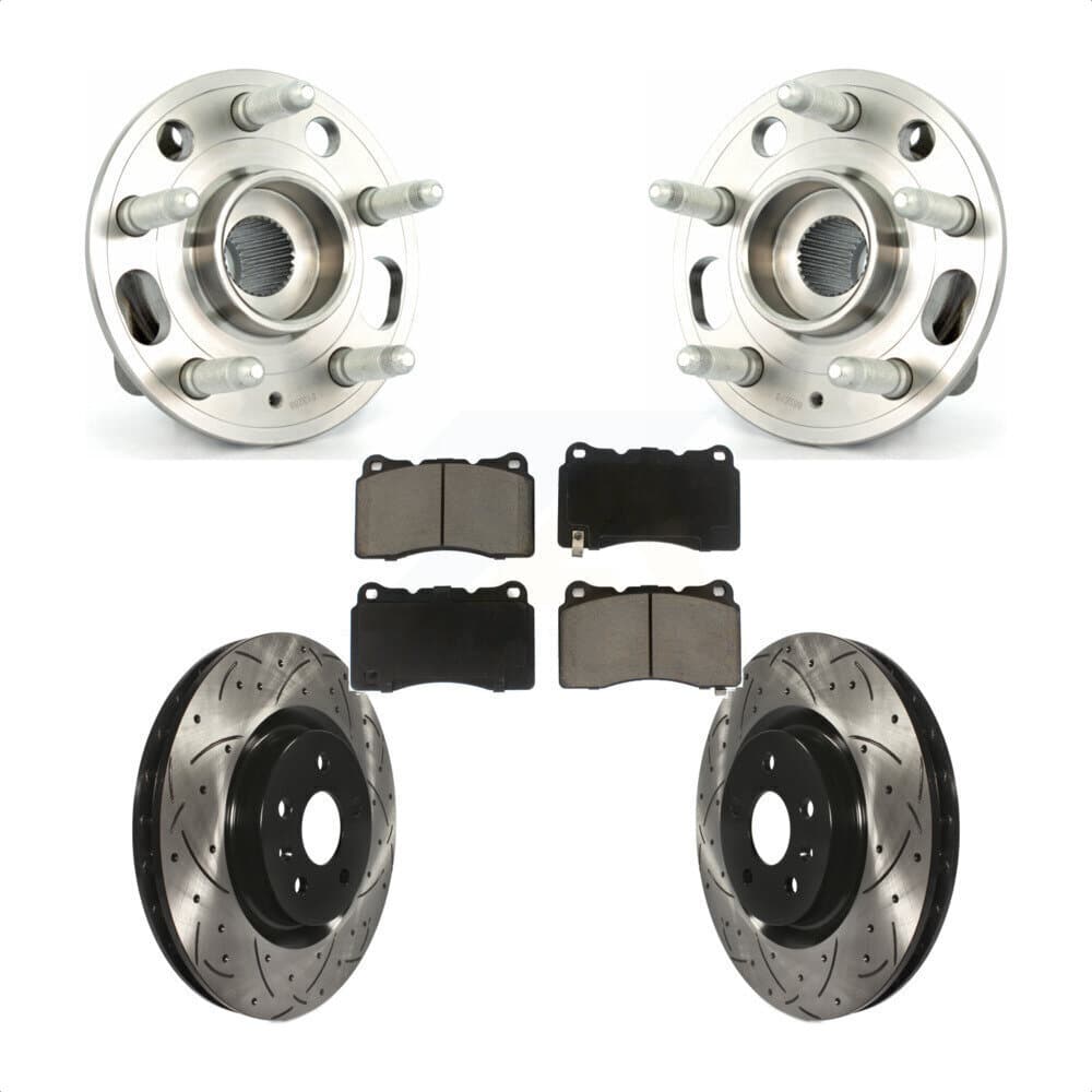 Transit Auto - KBB-120175 - Front Wheel Bearing and Hub Assembly Kits image 1