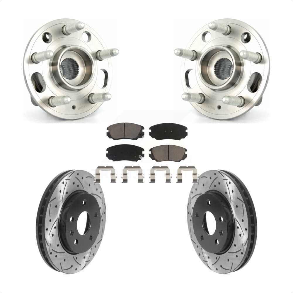 Transit Auto - KBB-120177 - Front Wheel Bearing and Hub Assembly Kits image 1