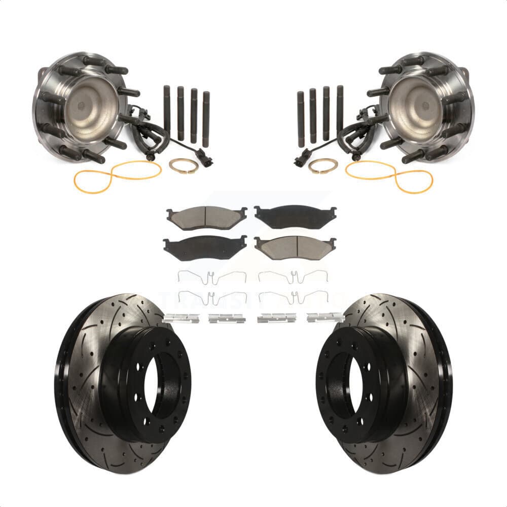 Transit Auto - KBB-120182 - Front Wheel Bearing and Hub Assembly Kits image 1
