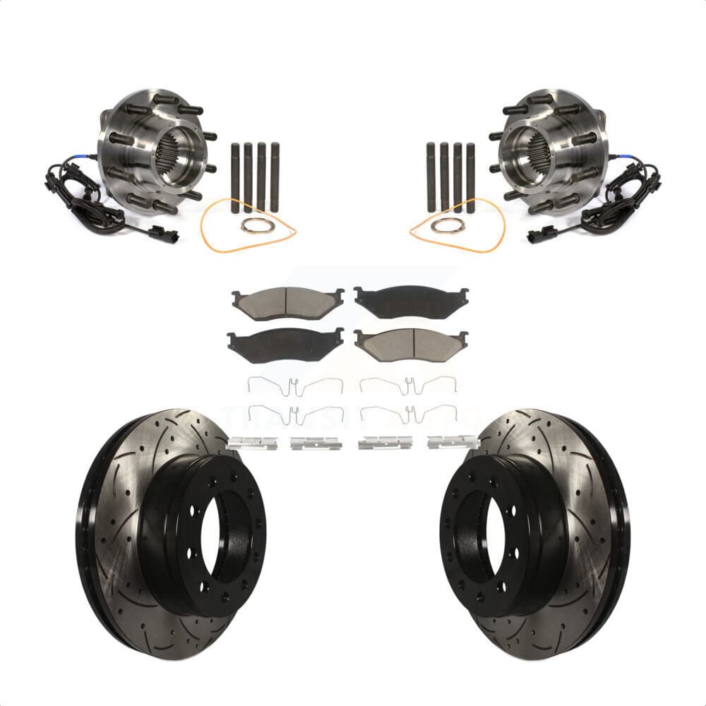 Transit Auto - KBB-120183 - Front Wheel Bearing and Hub Assembly Kits image 1