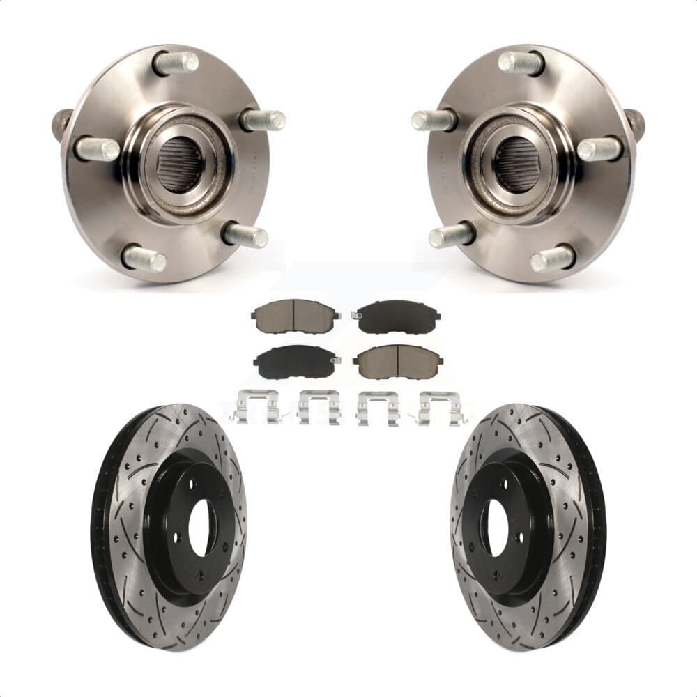Transit Auto - KBB-120186 - Front Wheel Bearing and Hub Assembly Kits image 1