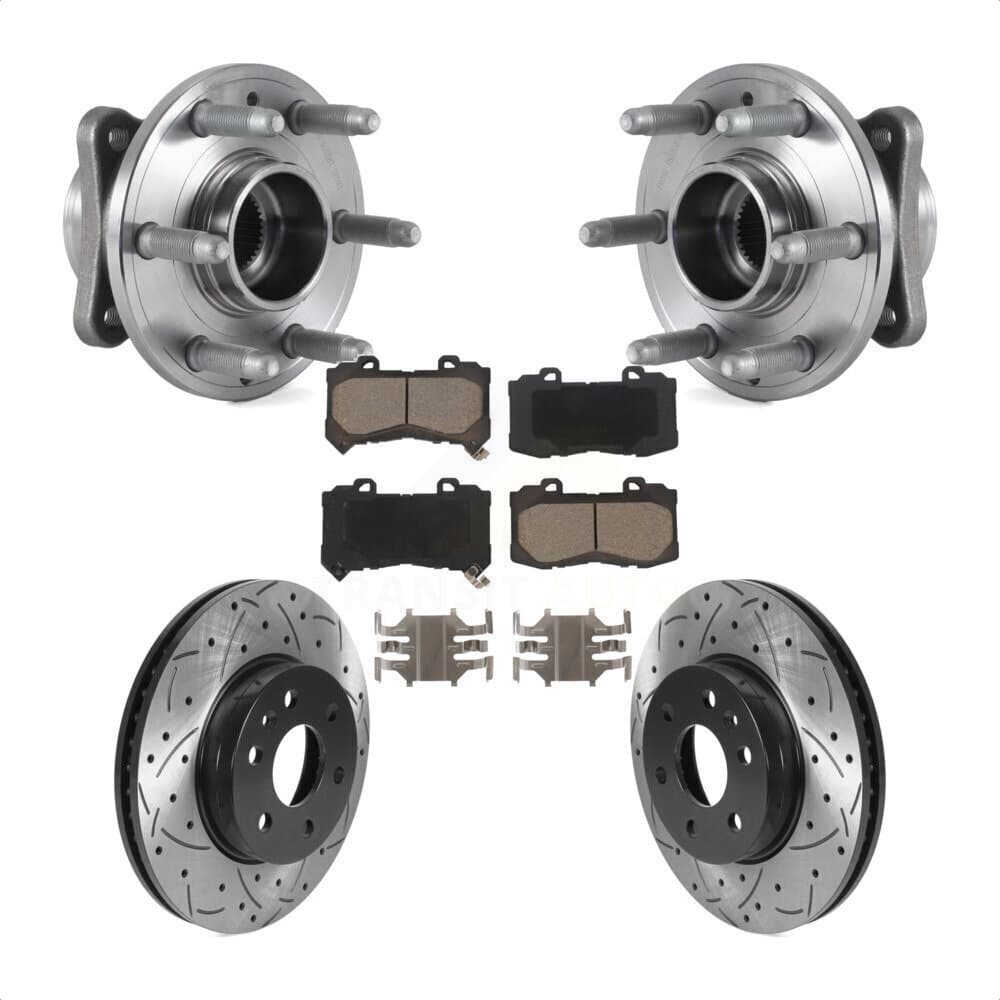 Transit Auto - KBB-120207 - Front Wheel Bearing and Hub Assembly Kits image 1