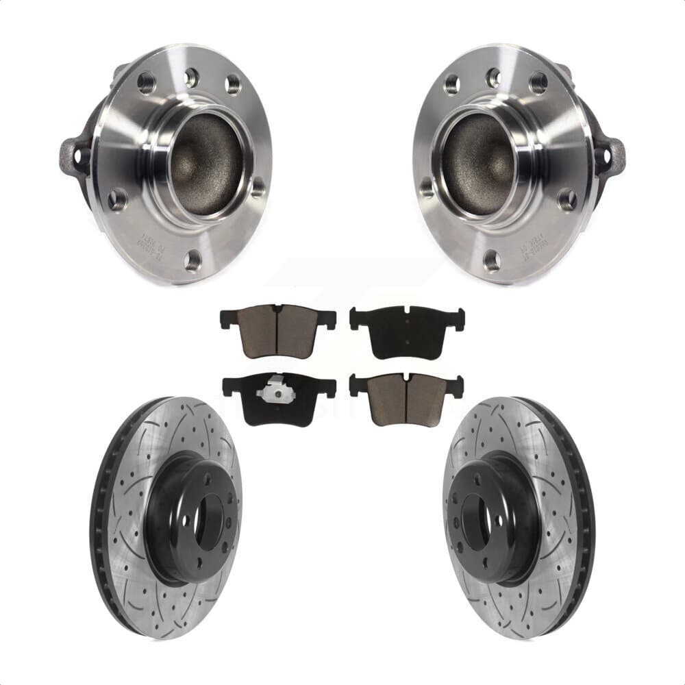 Transit Auto - KBB-120218 - Front Wheel Bearing and Hub Assembly Kits image 1