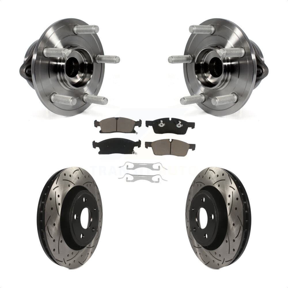 Transit Auto - KBB-120226 - Front Wheel Bearing and Hub Assembly Kits image 1
