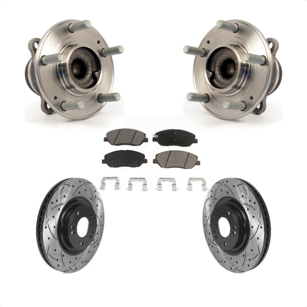 Transit Auto - KBB-120230 - Front Wheel Bearing and Hub Assembly Kits image 1