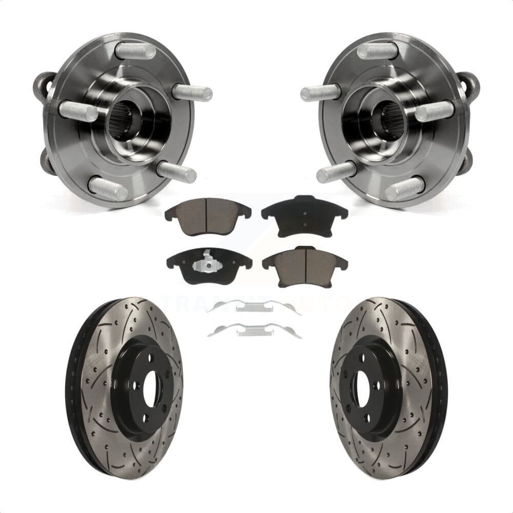 Transit Auto - KBB-120236 - Front Wheel Bearing and Hub Assembly Kits image 1