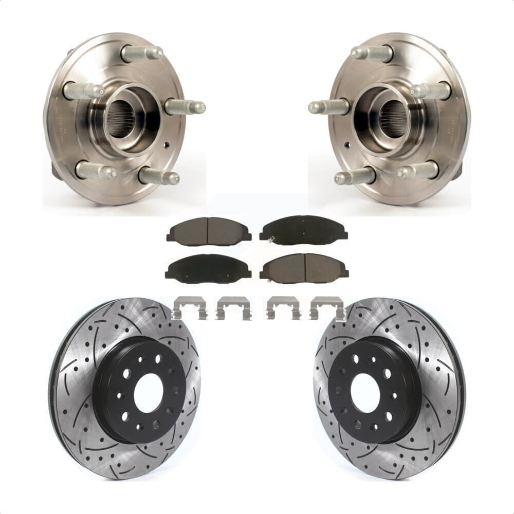 Transit Auto - KBB-120245 - Front Wheel Bearing and Hub Assembly Kits image 1