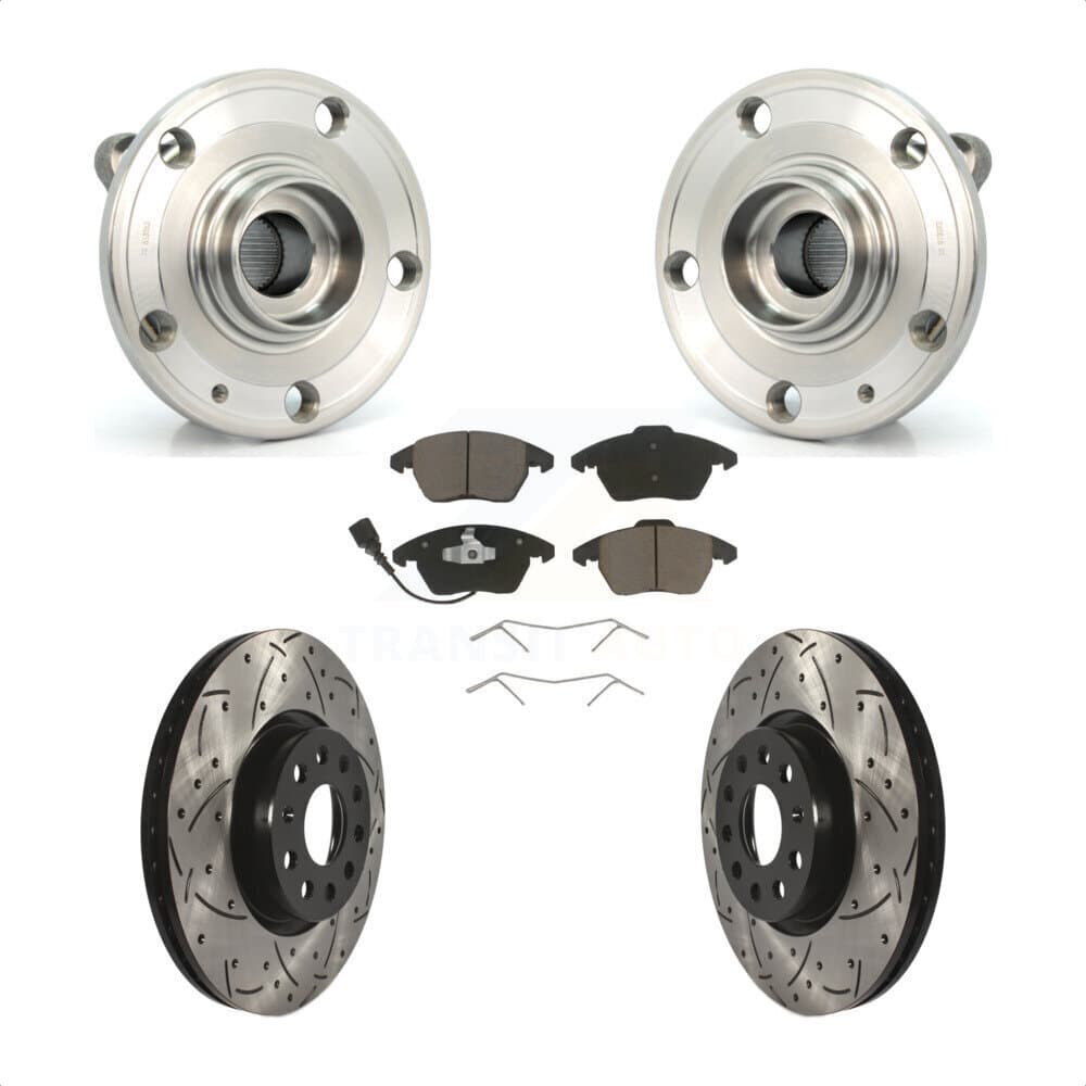 Transit Auto - KBB-120250 - Front Wheel Bearing and Hub Assembly Kits image 1