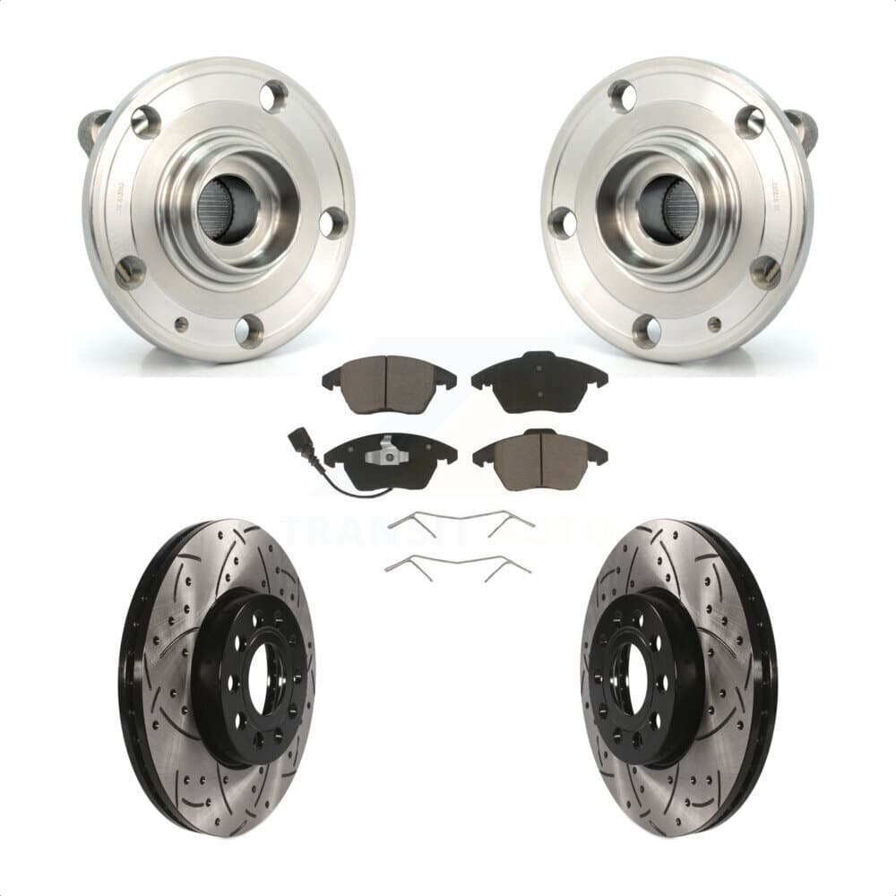 Transit Auto - KBB-120251 - Front Wheel Bearing and Hub Assembly Kits image 1