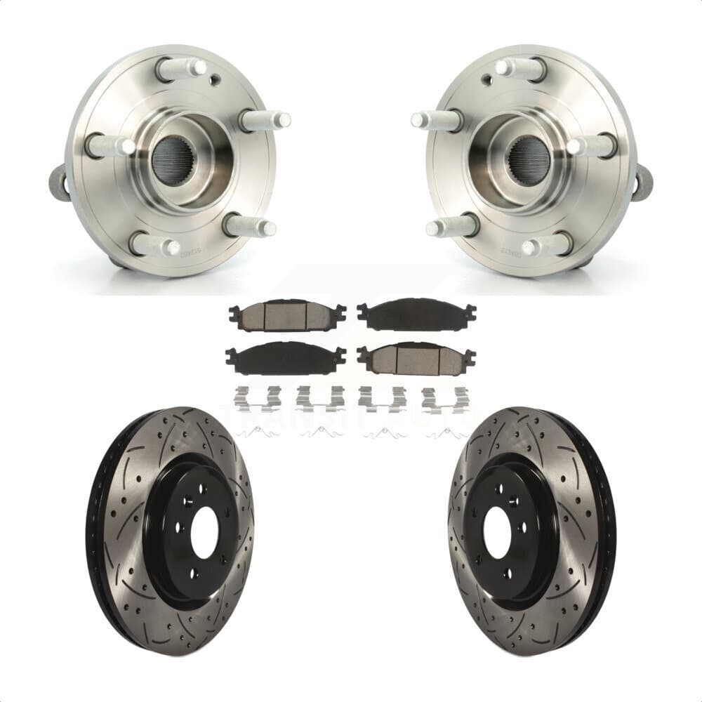 Transit Auto - KBB-120260 - Front Wheel Bearing and Hub Assembly Kits image 1
