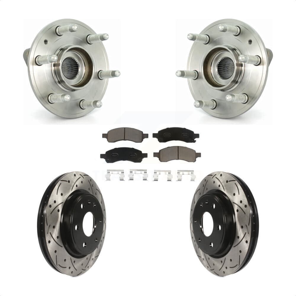 Transit Auto - KBB-120266 - Front Wheel Bearing and Hub Assembly Kits image 1