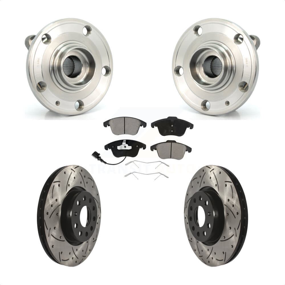 Transit Auto - KBB-120268 - Front Wheel Bearing and Hub Assembly Kits image 1