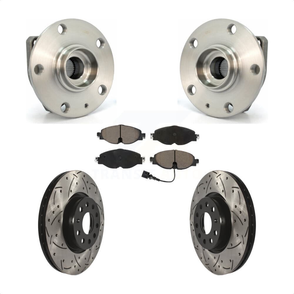 Transit Auto - KBB-120271 - Front Wheel Bearing and Hub Assembly Kits image 1