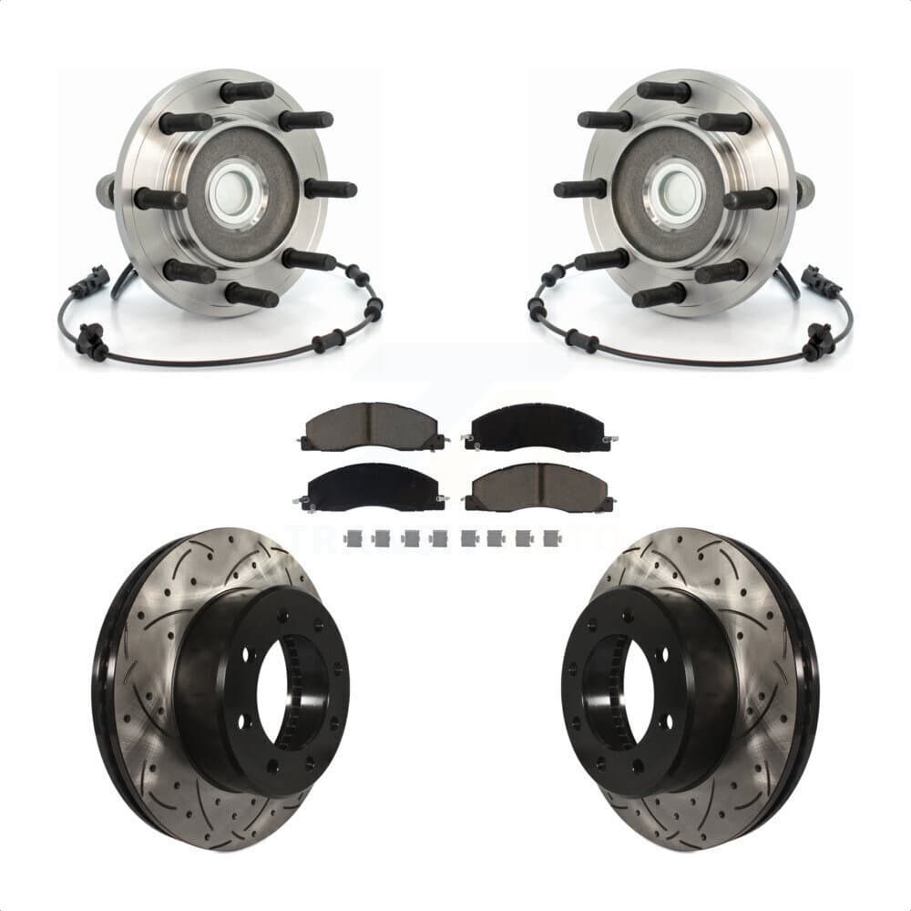 Transit Auto - KBB-120276 - Front Wheel Bearing and Hub Assembly Kits image 1
