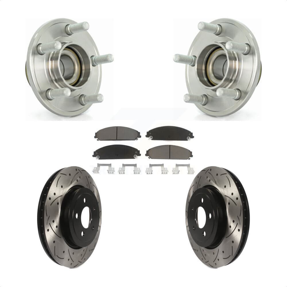 Transit Auto - KBB-120282 - Front Wheel Bearing and Hub Assembly Kits image 1
