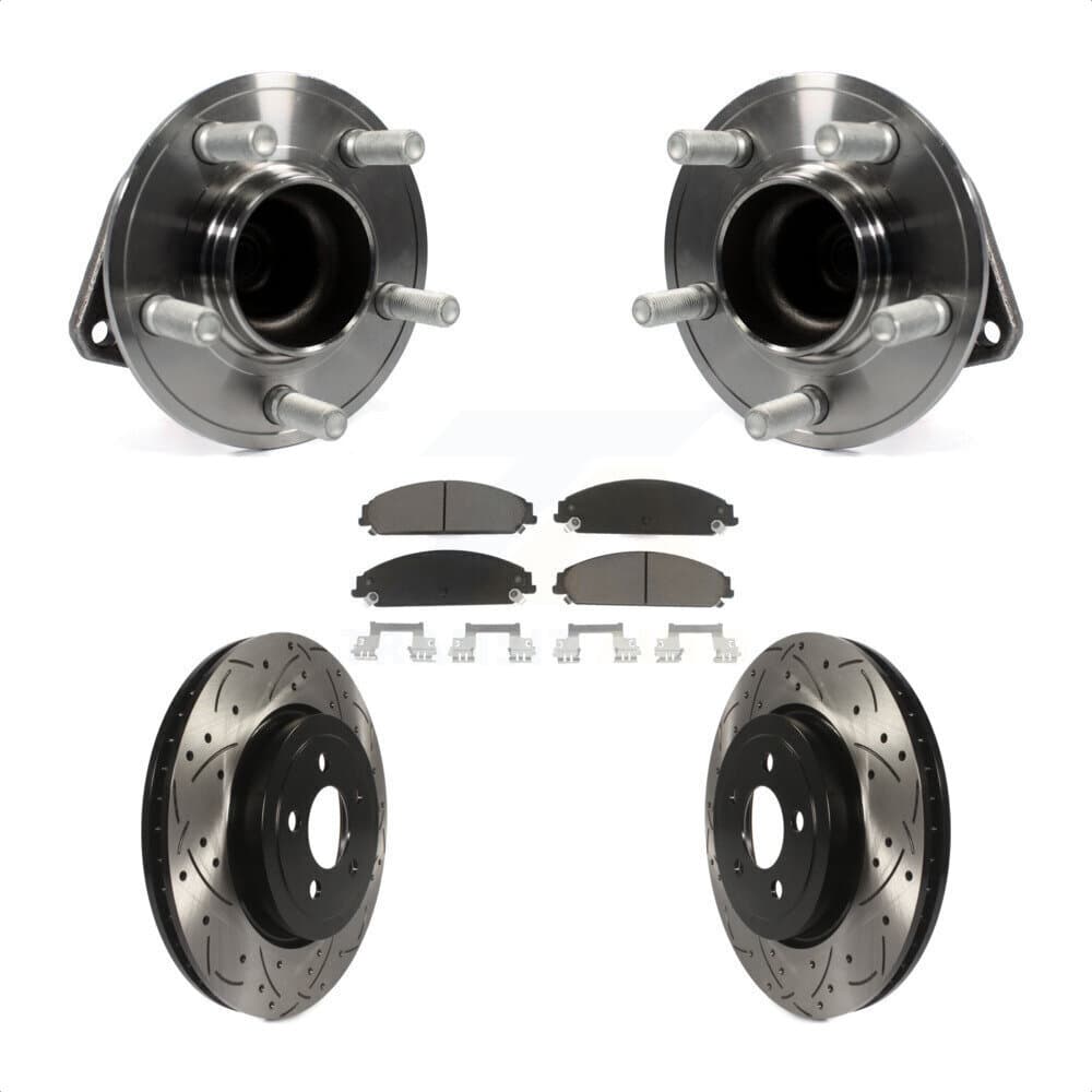 Transit Auto - KBB-120286 - Front Wheel Bearing and Hub Assembly Kits image 1