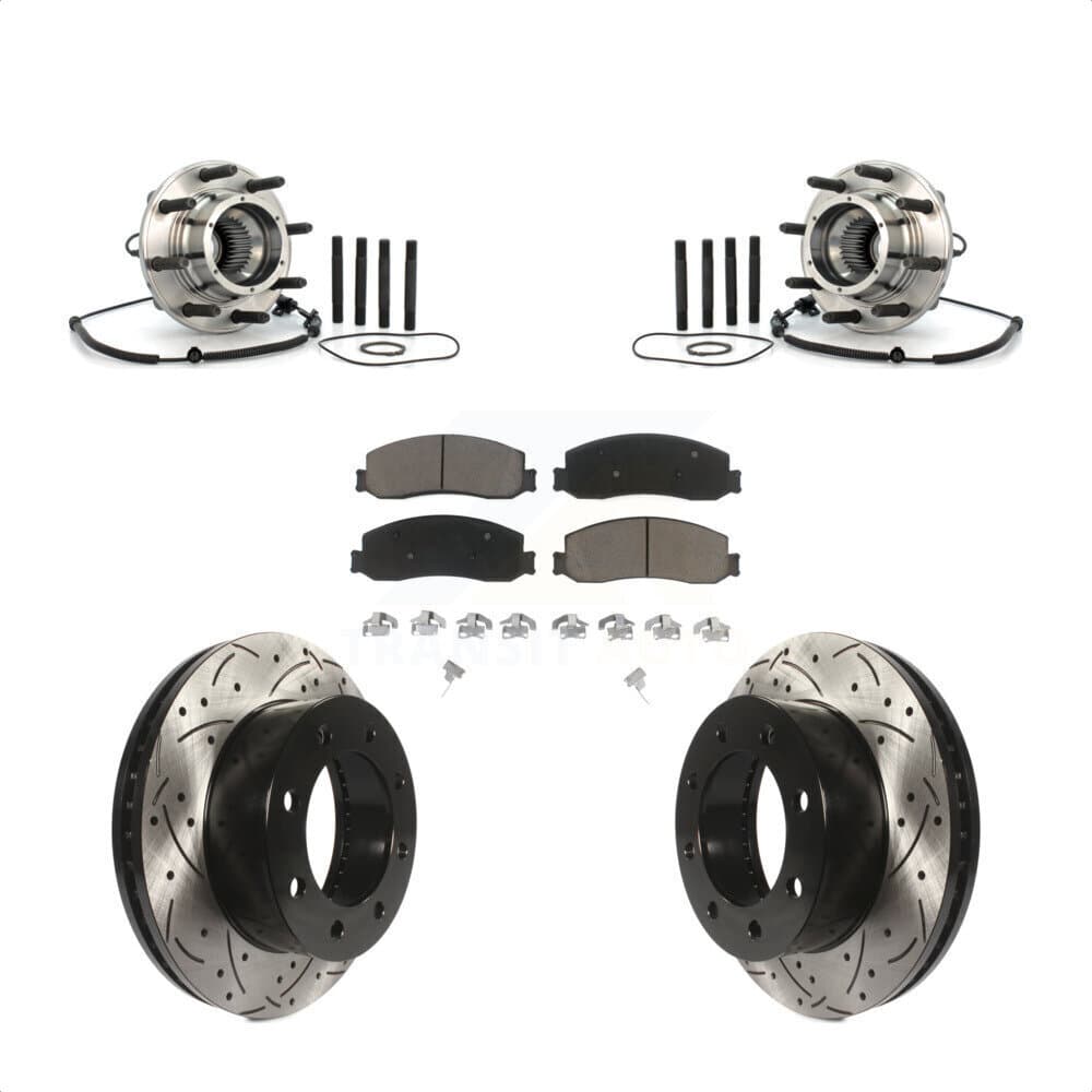 Transit Auto - KBB-120296 - Front Wheel Bearing and Hub Assembly Kits image 1