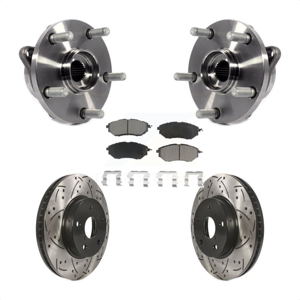 Transit Auto - KBB-120300 - Front Wheel Bearing and Hub Assembly Kits image 1