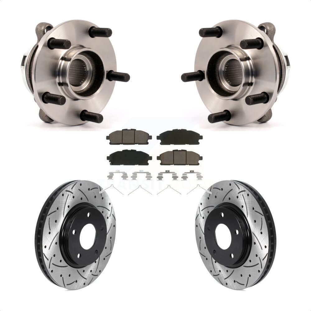 Transit Auto - KBB-120305 - Front Wheel Bearing and Hub Assembly Kits image 1