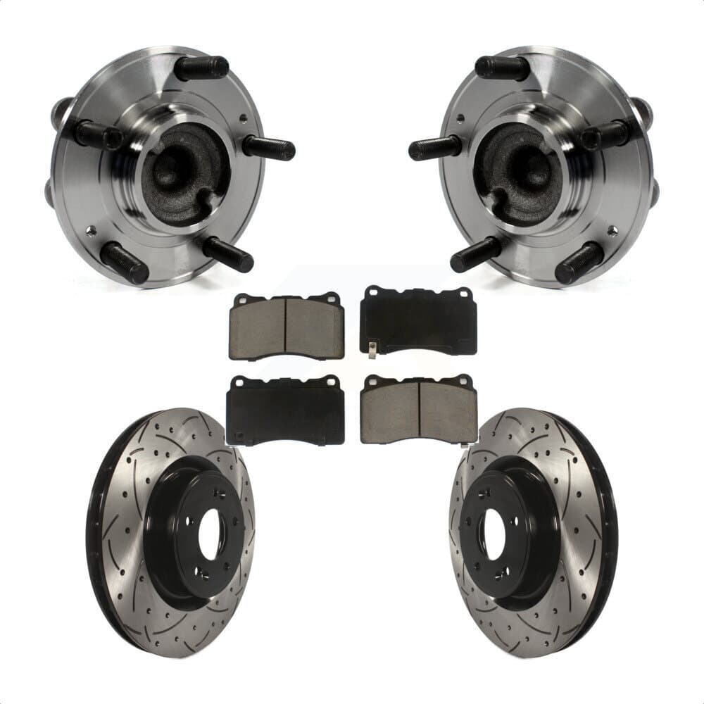 Transit Auto - KBB-120309 - Front Wheel Bearing and Hub Assembly Kits image 1