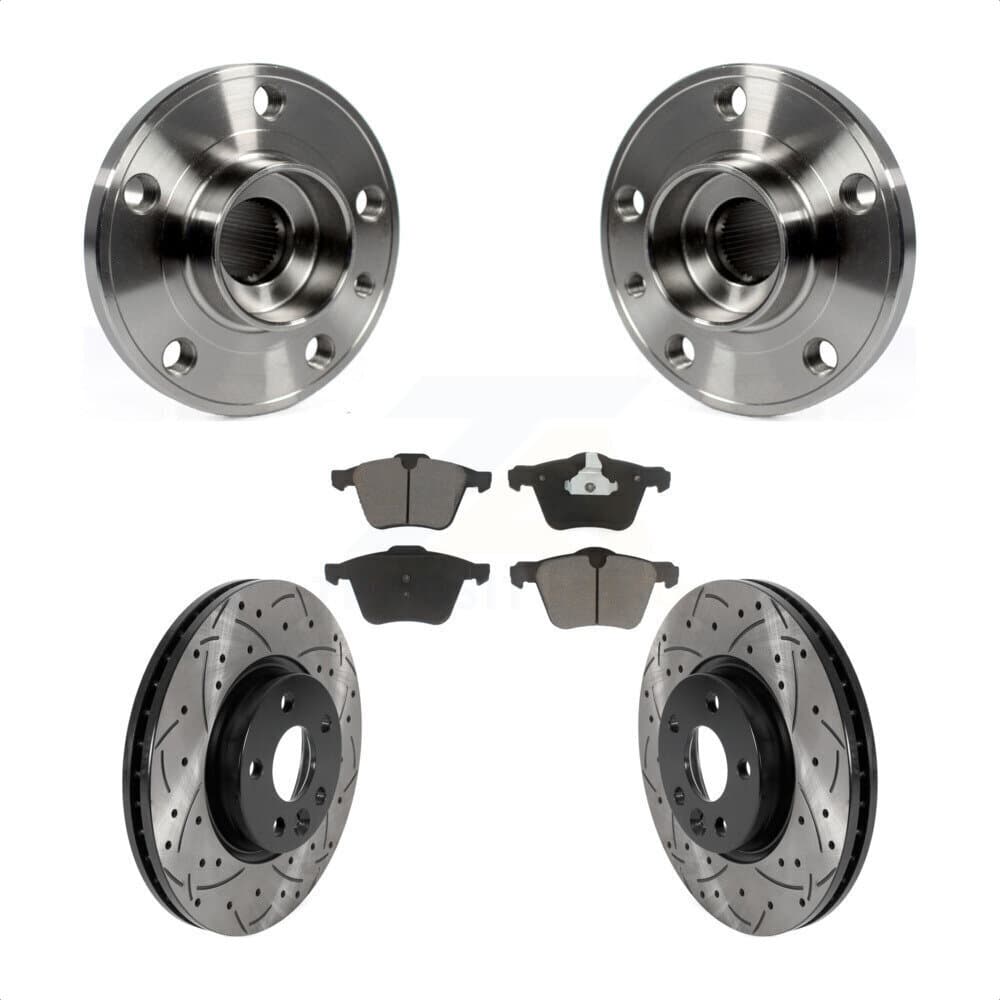 Transit Auto - KBB-120311 - Front Wheel Bearing and Hub Assembly Kits image 1