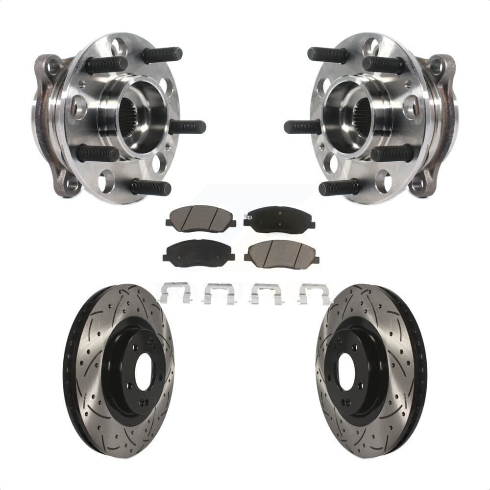 Transit Auto - KBB-120318 - Front Wheel Bearing and Hub Assembly Kits image 1