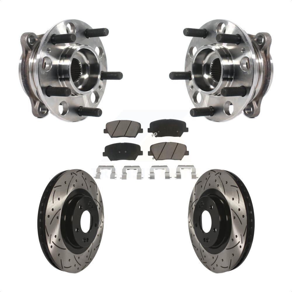 Transit Auto - KBB-120320 - Front Wheel Bearing and Hub Assembly Kits image 1