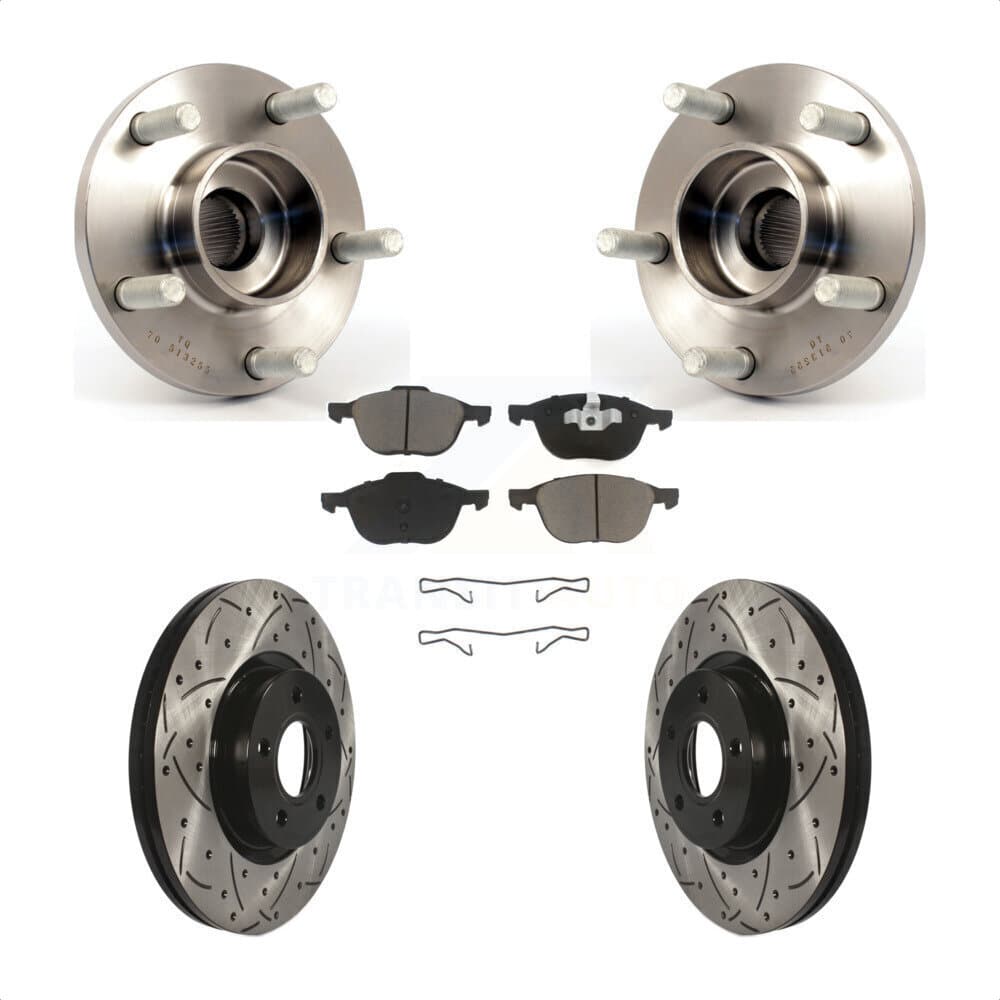 Transit Auto - KBB-120322 - Front Wheel Bearing and Hub Assembly Kits image 1