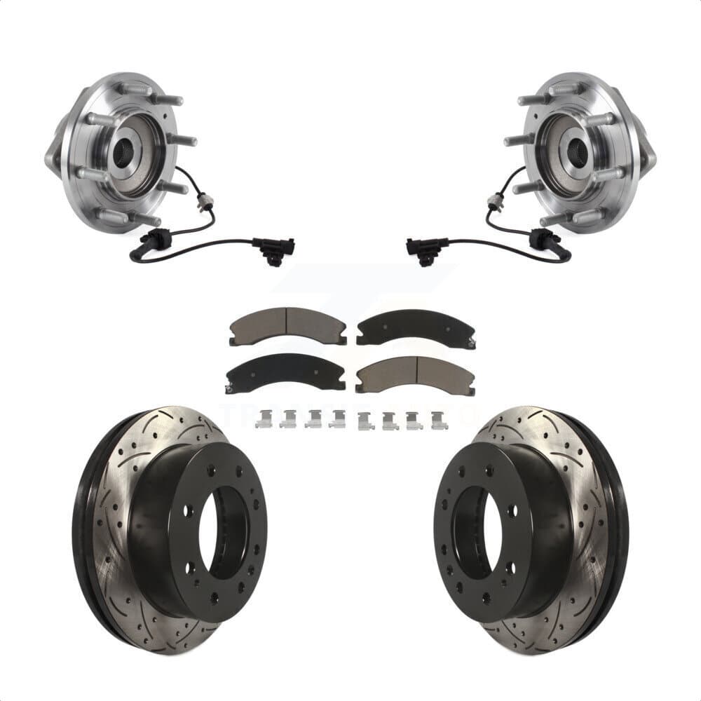 Transit Auto - KBB-120323 - Front Wheel Bearing and Hub Assembly Kits image 1