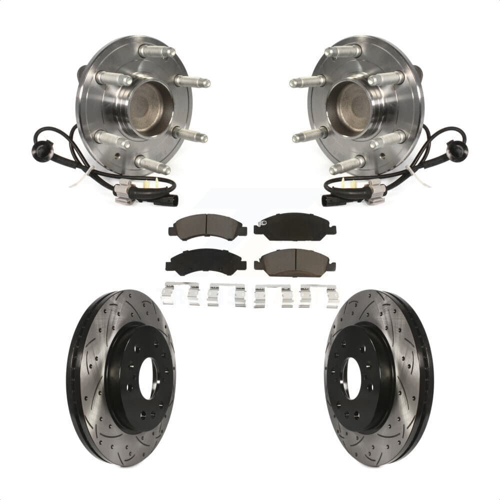 Transit Auto - KBB-120327 - Front Wheel Bearing and Hub Assembly Kits image 1