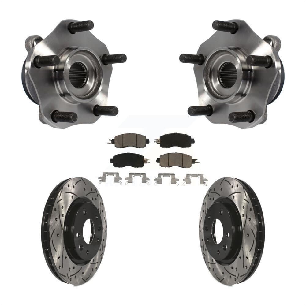 Transit Auto - KBB-120341 - Front Wheel Bearing and Hub Assembly Kits image 1
