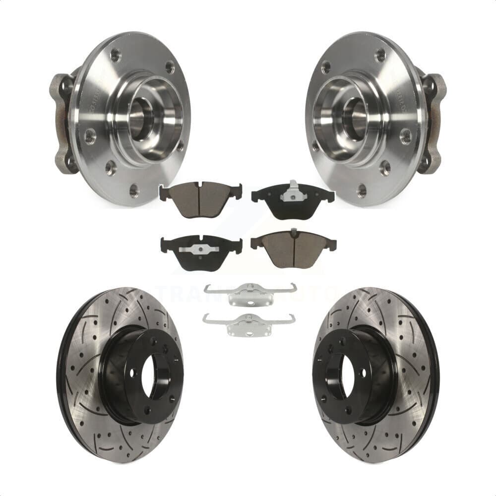 Transit Auto - KBB-120343 - Front Wheel Bearing and Hub Assembly Kits image 1