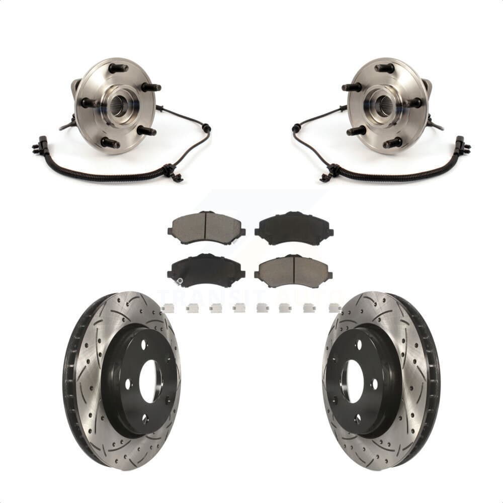Transit Auto - KBB-120346 - Front Wheel Bearing and Hub Assembly Kits image 1