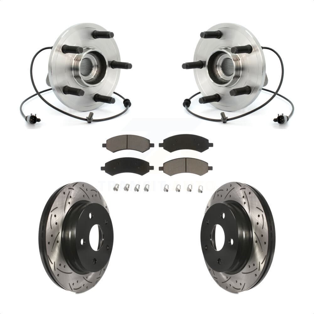 Transit Auto - KBB-120354 - Front Wheel Bearing and Hub Assembly Kits image 1