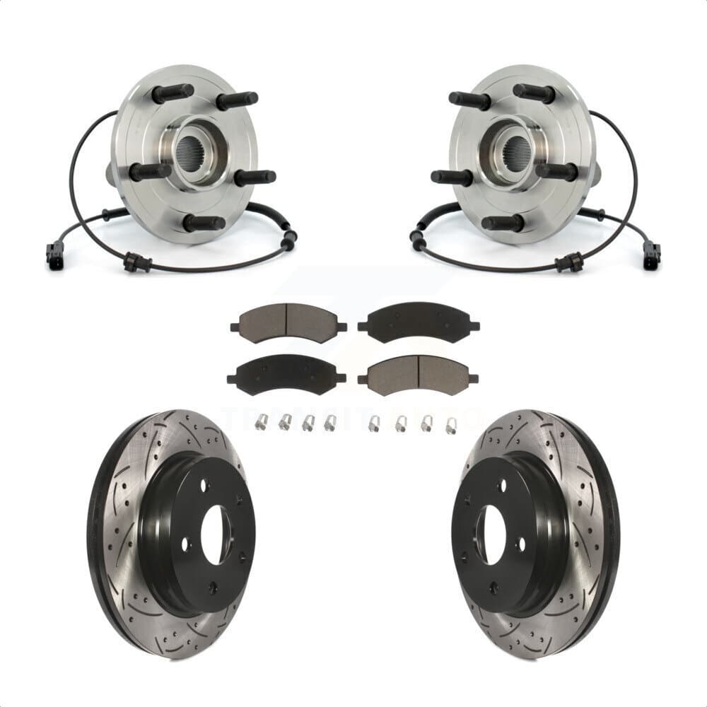 Transit Auto - KBB-120356 - Front Wheel Bearing and Hub Assembly Kits image 1